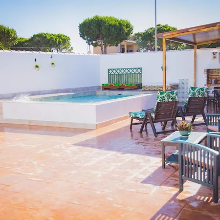 Con Piscina Privada Y Barbacoa Parejas Y Familiias *